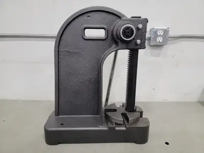 Used KING CANADA KAP-3 Arbor Presses British Columbia CA | Lenmark #237509