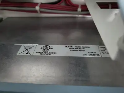 USED EATON SVX004A1-5A4N1