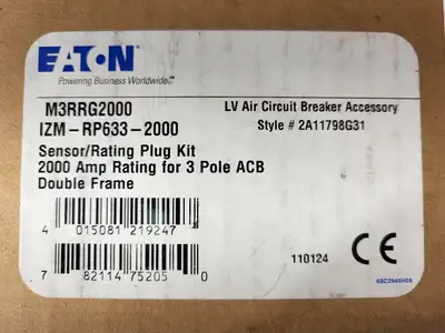 NEW EATON M3RRG2000