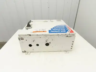 Hoffman A242408LP Electrical Enclosure Control Panel 24x24x8" Disconnect 100A