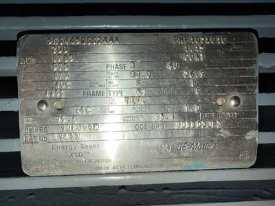 USED GENERAL ELECTRIC 150HP