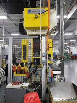 Used MINSTER DAC-60 Cupping Presses Michigan US | Midwest Press and Automation #1509677