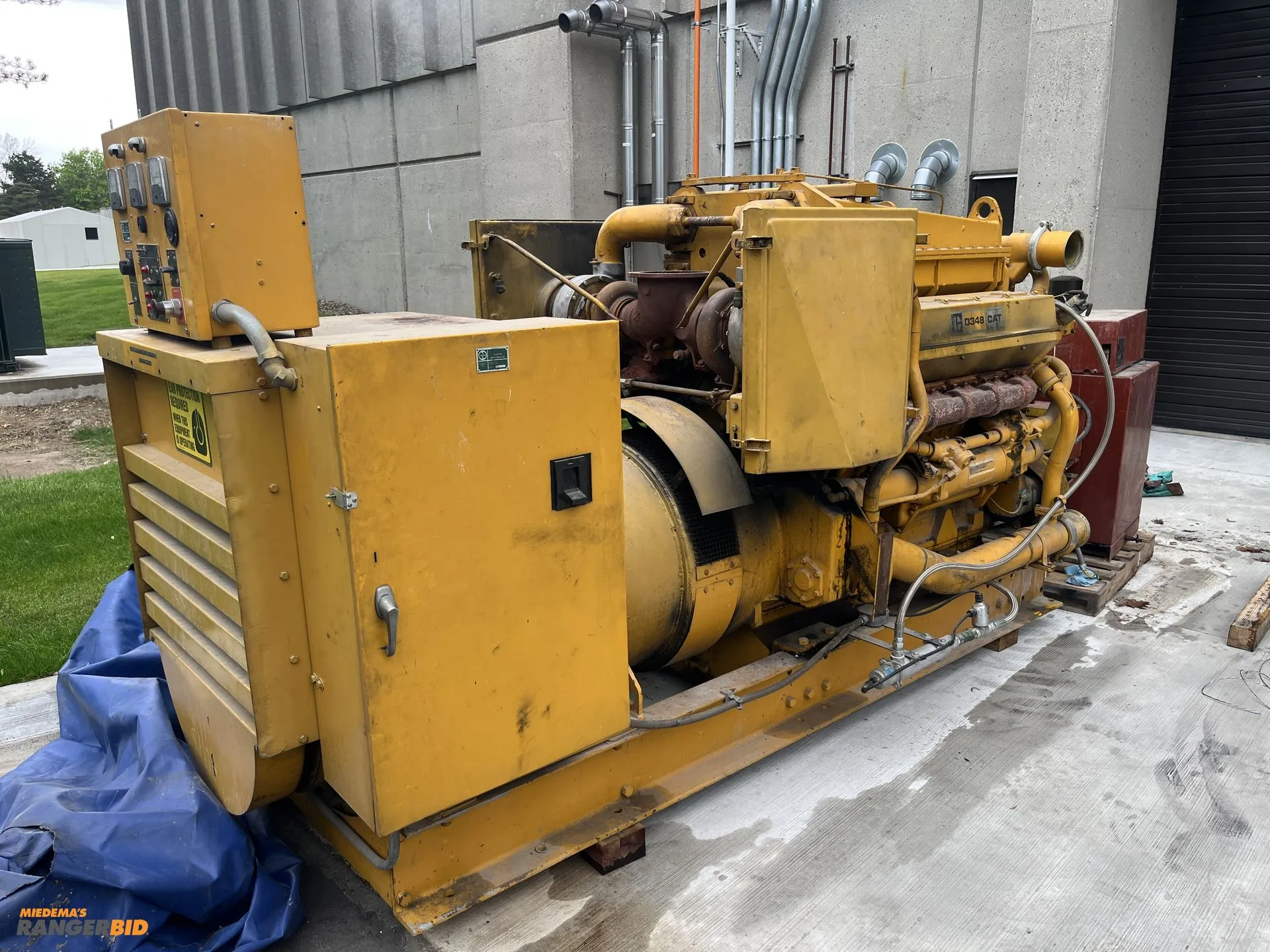 USED CAT D348 SR4 620KW