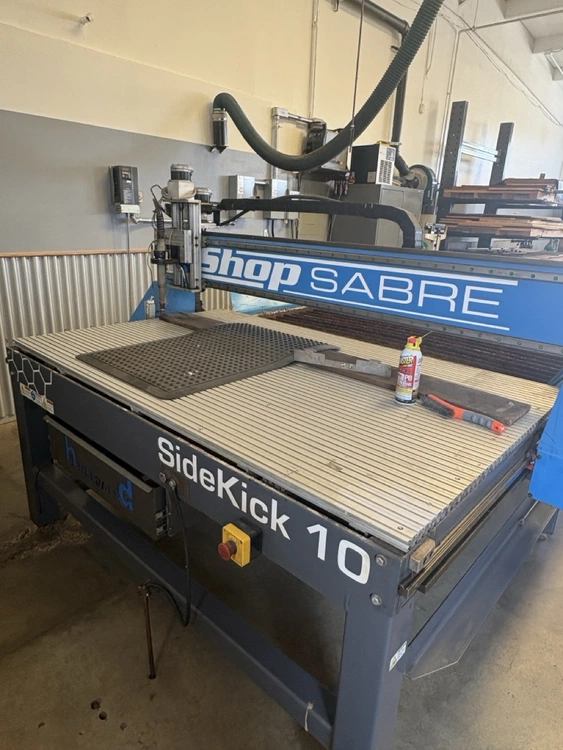 Used 2019 SHOPSABRE SIDEKICK 10 Plasma Cutters California US | Revelation Machinery #1341652