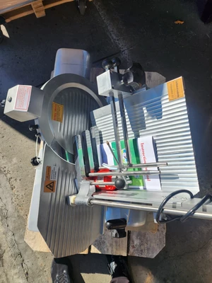 Horus HR-13 Professional Fully Automatic Meat Slicer Fresh and Frozen Machine