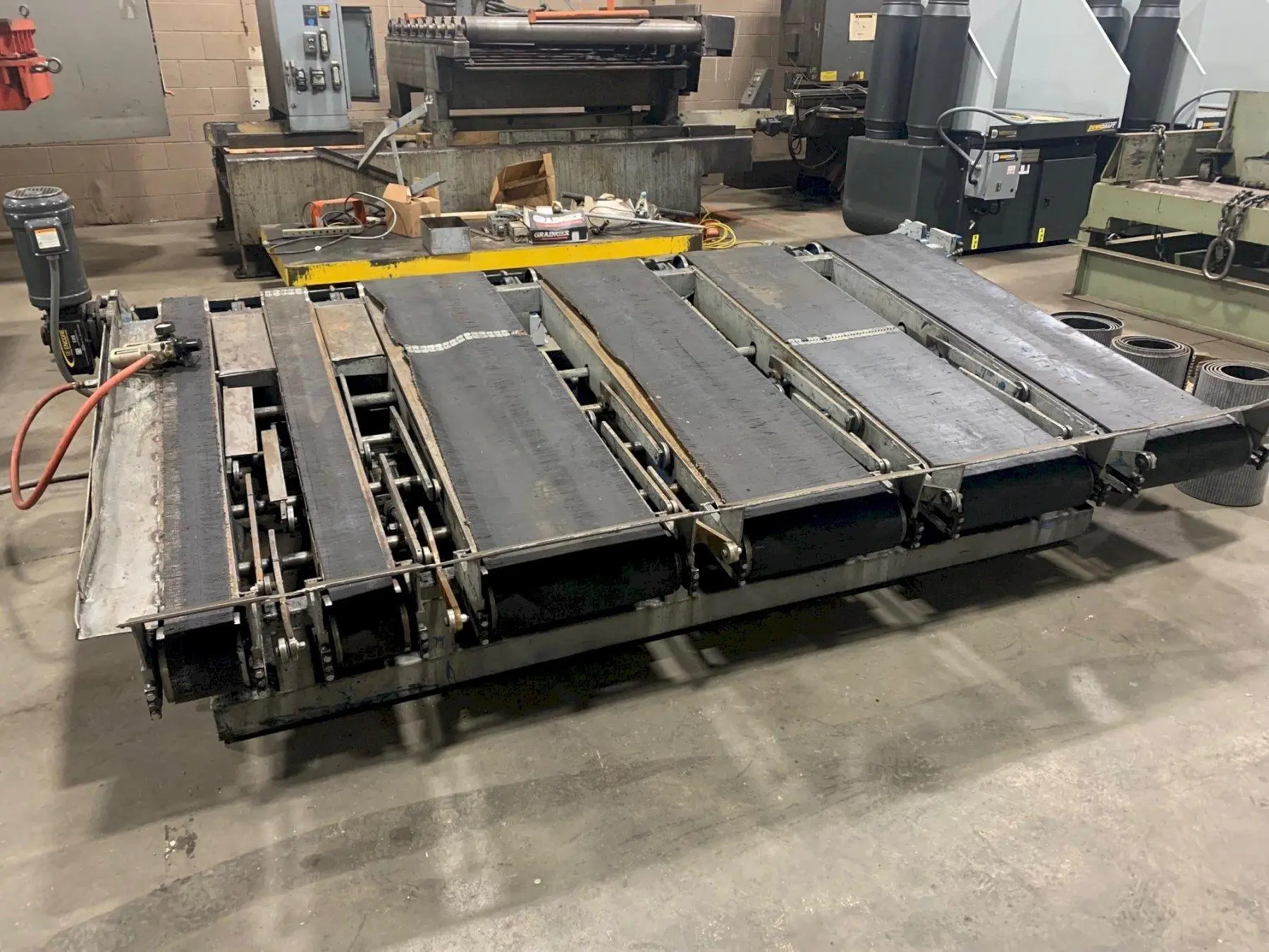 USED METFAB 3/8 X 10