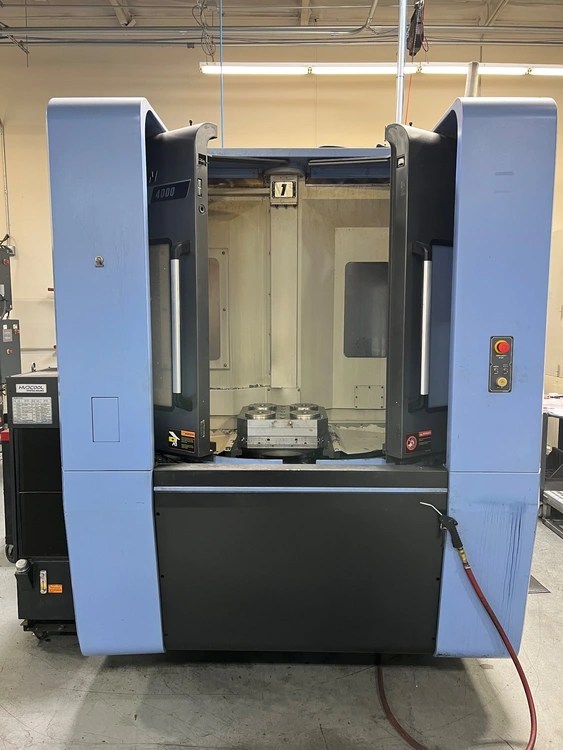 Used 2017 DOOSAN NHP 4000 Horizontal Machining Centers California US | PM Machines #441228
