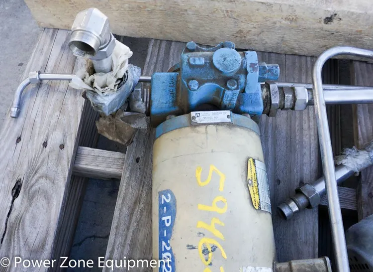 Used TUTHILL CC1102017-CV Centrifugal Pumps | Power Zone Equipment #969482