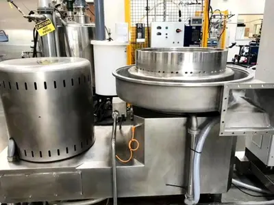 Andritz-Frautech CAO 201 PMO separator, 316SS.
