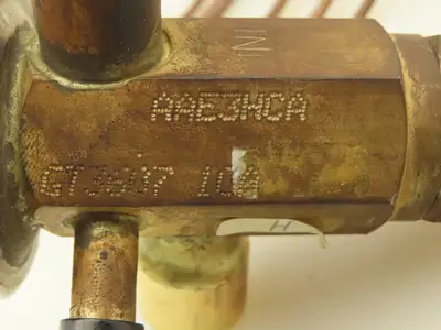 Alco P02-0180 Thermal Expansion Valve 1/2x5/8x1/4"
