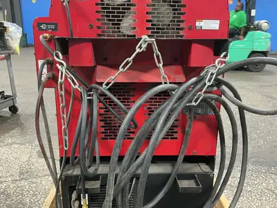 Used LINCOLN ELECTRIC PRECISION TIG 375 Tig Welders Ohio US | HGR 24 #1487107