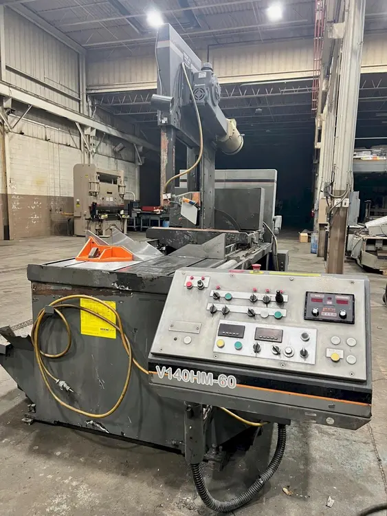 Used 2012 HEM V140HM60 Vertical Band Saws Illinois US | BLUMBERG MACHINERY COMPANY #396649