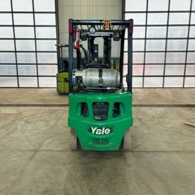 Used 2016 YALE GTP030VX Internal Combustion Forklifts: Pneumatic Tire Ontario CA | Leavitt Machinery #1443707