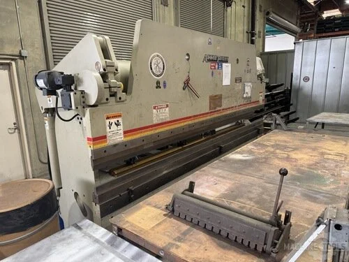 Used 2007 ACCURPRESS 713012 Press Brakes Florida US | Southern Fabricating Machinery Sales, Inc. #228856