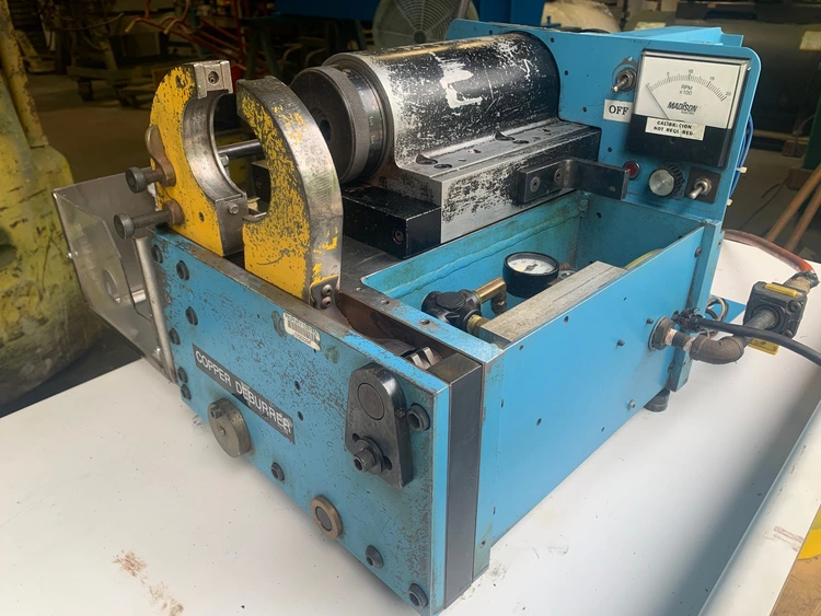 Used CLARKE & LEWIS CL-2SD-2 Tube End Deburring Flaring Beading Michigan US | Ultimate Tube Bender Parts Plus #201653