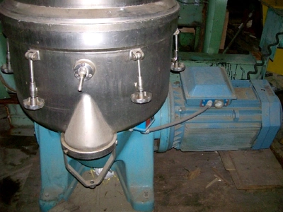 Alfa-Laval FESX 412B-35-60 nozzle centrifuge, 316SS.