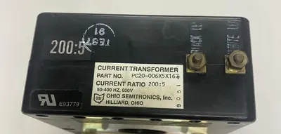 USED OHIO SEMITRONICS PC20-006X5X167