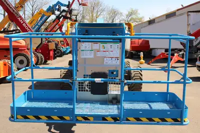 Used 2019 Genie S60XC Telescopic Boom Lifts New York US | United Lift #1446869
