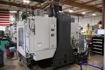 2024 HAAS VF-3SS CNC Milling | MD Equipment Services LLC (5)
