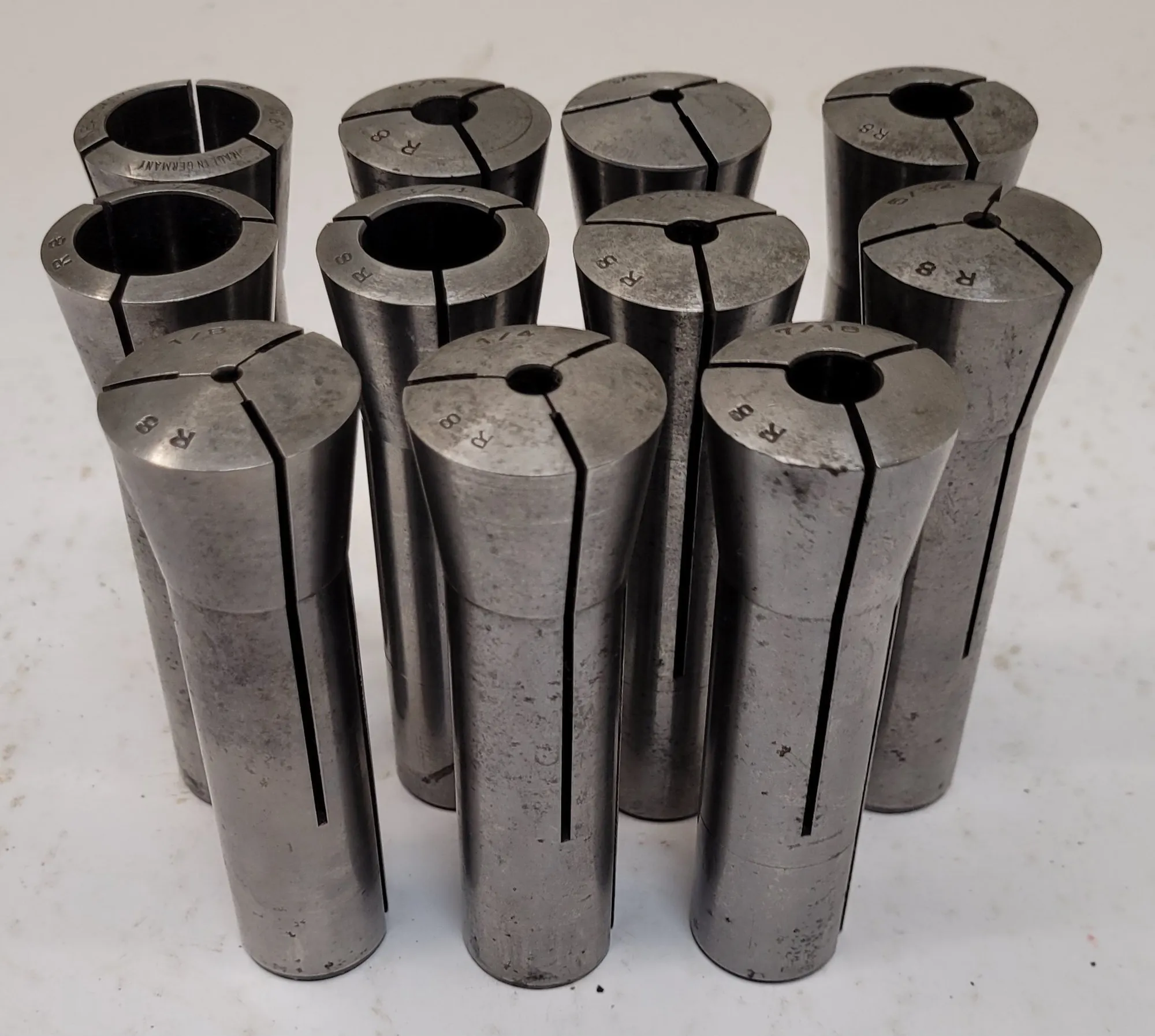 USED Neal Skokie R8 Collets