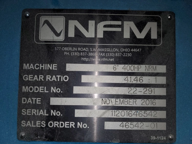 Used NFM _UNKNOWN_ Extruders | Soberay & Sons #796352