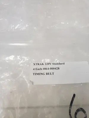XTRAK 220V STANDARD #004-000428 TIMING BELT