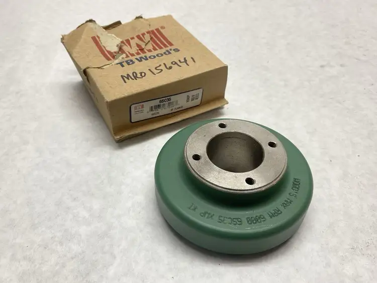 New | in-Stock TB WOOD'S SLEEVE COUPLING SPACER FLANGE SIZE 6 1.375" BORE Valves/Fittings | Maverick Industrial Sales #1105631