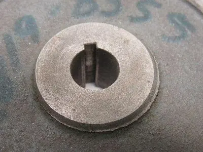 Ohio Gear IS2070 3-9/16" OD 70T 1/2" Bore 3/8" Thick Spur Gear