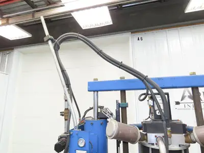 Nordson Rhino SD2 Drum Unloader Pneumatic Pump 48:1 Ratio 100PSI