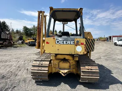 Used 2008 DEERE 650J LGP Bulldozers Pennsylvania US | Proxy Equipment #1388683