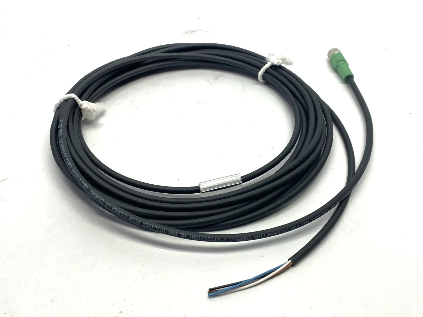 SAC-4P- 5,0-PUR/M 8FS, 1681868 | Phoenix Contact SAC-4P- 5,0-PUR/M 8FS Sensor Actuator Cordset M8 5m 1681868 - New Other