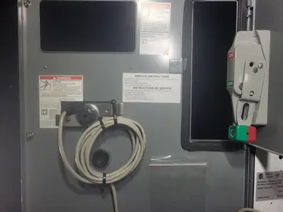USED SQUARE D MODEL 6