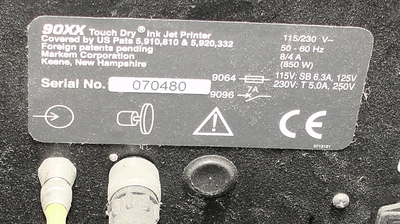 USED MARKEM 9064