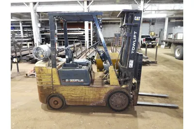 Used _UNKNOWN_ _UNKNOWN_ Liquid Propane Forklifts Ohio US | Thompson Auctioneers #1370772