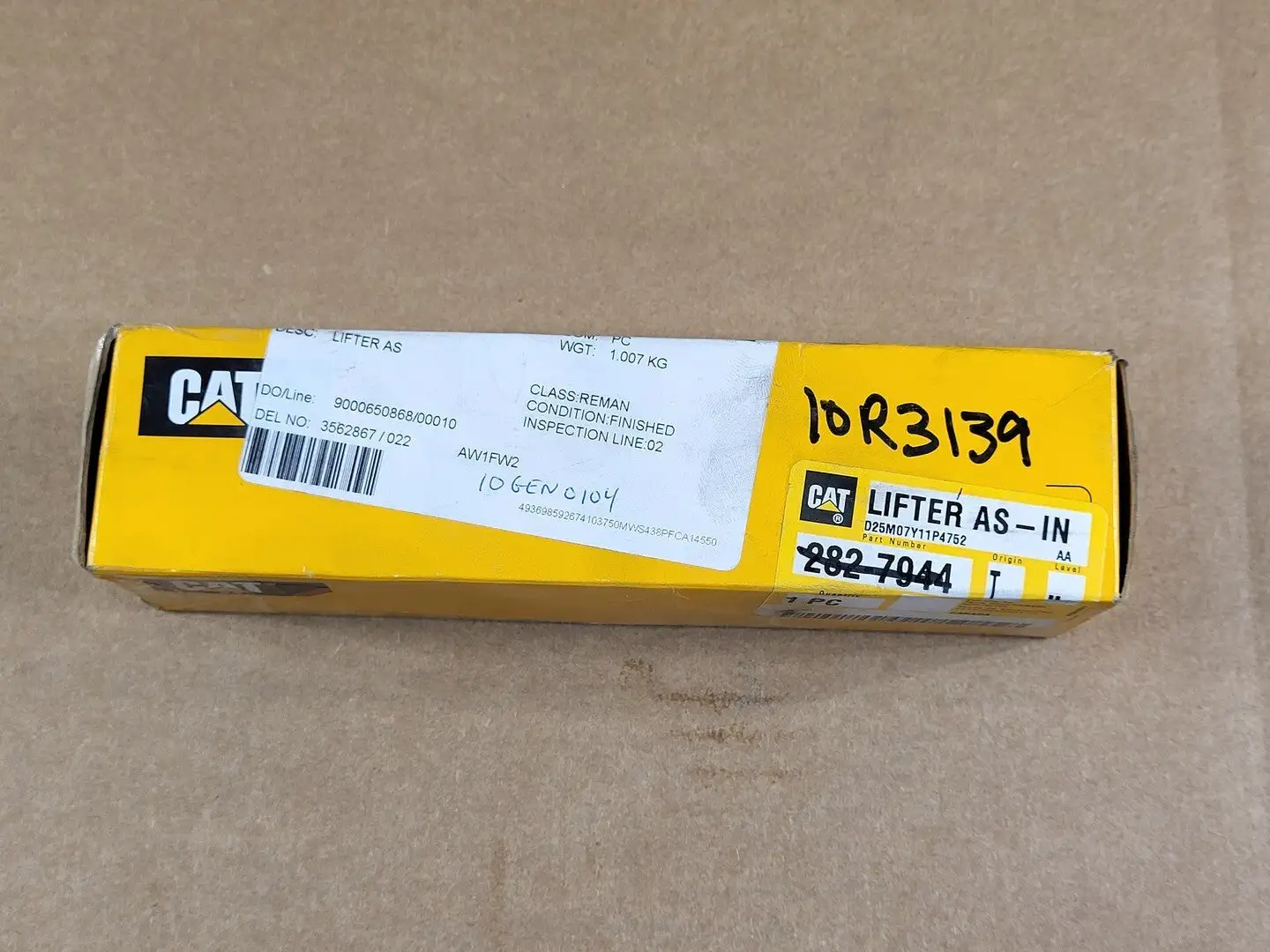 NEW CATERPILLAR 10R-3139