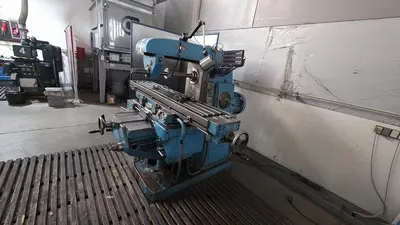 Used TOS FA 4 U Universal Mills CZ | Amaron s.r.o. #1323826