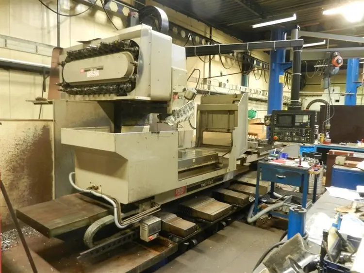 Used ENSHU VMC-650 X: 1300 - Y: 650 - Z: 550 MM Vertical Machining Centers BE | Apt International N.V #361903