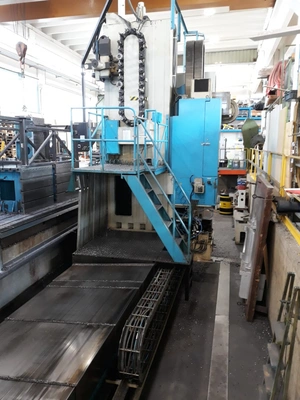 ZAYER CNC Travelling Column Milling Machine, in very good used condition, refurbished / retrofitted 2024-2025, videos, POA