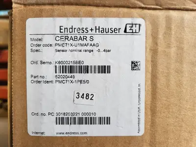 NEW ENDRESS+HAUSER PMC71X-U1MAFAAG