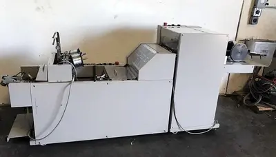USED HORIZON STITCHER/FOLDER (SPF-11) & TRIMMER (FC-11) COLLATOR (MC-80)