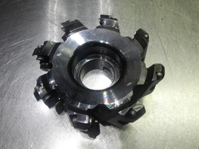 Kennametal 4" Indexable Facemill 1.25" Arbor KFSR400OF6445M5 (LOC2699A)