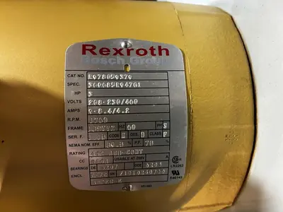 New | in-Stock REXROTH 611210704 Hydraulic Power Units Ohio US | Surplus Asset Holdings #1366021