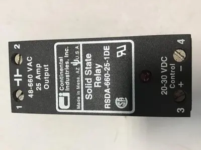 USED CONTINENTAL INDUSTRIES RSDA-660-25-1DE