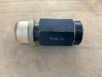 AMOT 1/4 NTP Viton Seal Indicator Trip PN 4054C-1B
