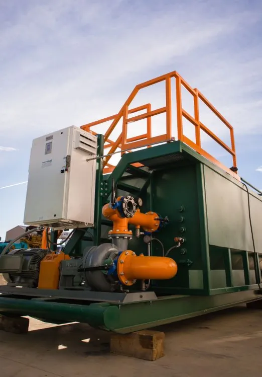 Used POWER ZONE RECLAIMER 100 Agitated Holding Unit Colorado US | Power Zone Equipment #975492