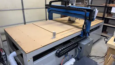 Used 2019 SHOPSABRE PRO 408 CNC Routers Indiana US | Revelation Machinery #1388388