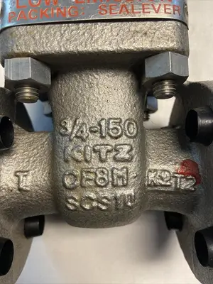 New | in-Stock KITZ 150UMAN Pump & Valve Parts Ohio US | Surplus Asset Holdings #1234451