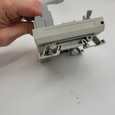 Used ALLEN-BRADLEY ALLEN BRADLEY 1492-IFM40F SER A REV A MODULE RACK Input / Output Modules Michigan US | ND Industrial Surplus #1226773