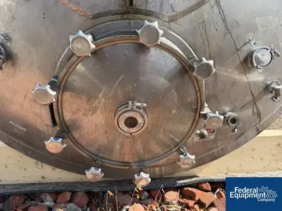 Used Feldmeier 30,000 Liter Feldmeier Reactor Reactors Ohio US | Federal Equipment Company #1090464