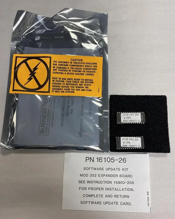 New | in-Stock MOORE 16105-26 Industrial Controls Ohio US | Surplus Asset Holdings #1233794